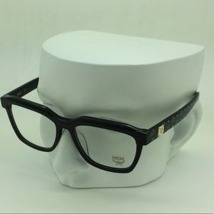 New MCM 2639 004 Visettos 54mm Black Eyeglasses